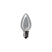 白熱電球 小丸電球 E12口金 5W 23mm径 クリア 110V5WCCL