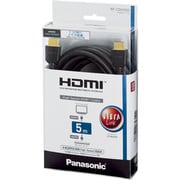 HDMIケーブル 5.0m ブラック ハイスピード カテゴリー2対応 RP-CDHS50-K