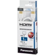 HDMIケーブル 1.0m ホワイト ハイスピード カテゴリー2対応 RP-CDHS10-W