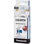 HDMIケーブル 2.0m ホワイト ハイスピード カテゴリー2対応 RP-CDHS20-W