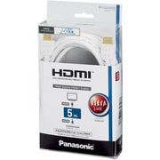HDMIケーブル 5.0m ホワイト ハイスピード カテゴリー2対応 RP-CDHS50-W