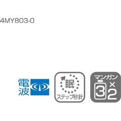 ヨドバシ.com - シチズン CITIZEN 4MY803-006 [電波掛時計 八坂(やさか ...