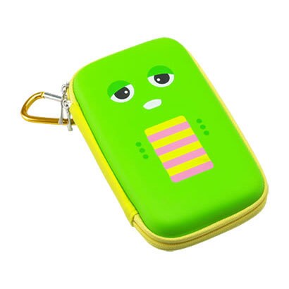 ガチャピン×ムック　セミハードケース ガチャピン CY-GMDISH-GP [DSｉ/DSLite用]