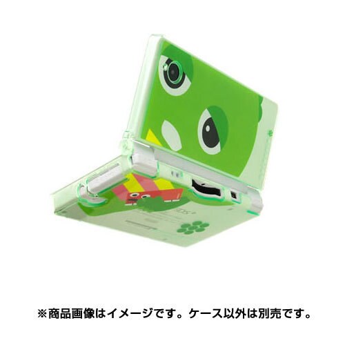 ガチャピン×ムック プロテクトケース ガチャピン CY-GMDIPT-GP [DSi用]