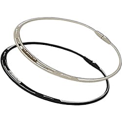 ヨドバシ.com - ファイテン PHITEN RAKUWAネックS 3ライン [チタンネックレス （50cm・アイボリー）] 通販【全品無料配達】