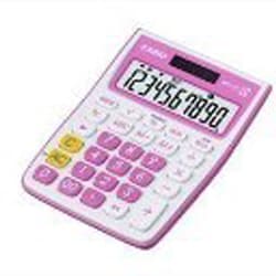 ヨドバシ Com カシオ Casio Mw C10a Pk N カシオミニジャスト型電卓 スイートピンク 通販 全品無料配達