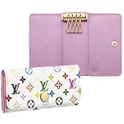 ヨドバシ.com - ルイ・ヴィトン Louis Vuitton M93731 [ミュルティクレ4 モノグラムマルチカラー MultixWhite  ピンク] 通販【全品無料配達】