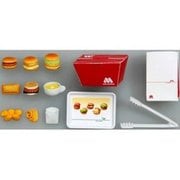 リカちゃん モスバーガーショップ こものセットB(アップルパイ)