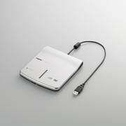 USB接続 外付け 読み取り専用 DVDドライブ シルバー LDV-P8U2LSV