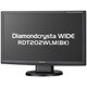20型ワイド 液晶モニター アナログ/デジタル接続 ブラック RDT202WLM BK