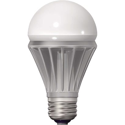 LED電球 E26口金 白色相当 565lm E-CORE（イー・コア） LEL-AW6N/2