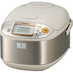ヨドバシ.com - 象印 ZOJIRUSHI マイコン炊飯器 5.5合炊き ステンレス 極め炊き NS-TC10-XA 通販【全品無料配達】