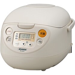 象印 ZOJIRUSHI NS-WB10-CA [マイコン炊飯器 5.5 - ヨドバシ.com