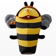 Sammies（サミーズ） Bee Pencilbox（ビー・ペンシルボックス） 166-16021