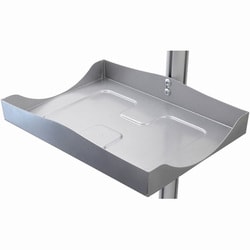 支柱スタンド/移動式ワークステーション専用 原稿台 A4 KA-01G