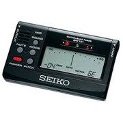 ギター＆ベースチューナー SAT101B