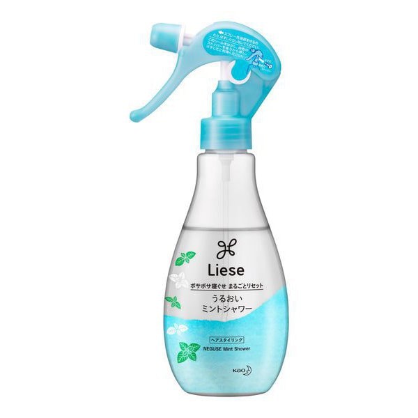 リーゼ うるおいミントシャワー 本体 200ml [ヘアスタイリング剤]