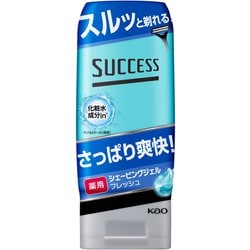 フレッシュタイプ サクセス 薬用シェービングジェル