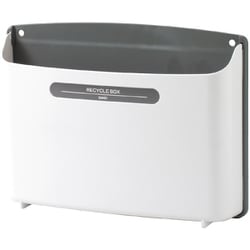 リサイクルボックス A4コピー用紙約500枚収納 2kgタイプ 灰 MP-693-GL