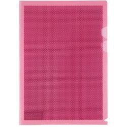 カモフラージュホルダー ハード仕切り付き H310×W220mmサイズ ピンク89575 FL-129CH-PK