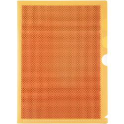 仕切り付ホルダー3ポケット/カモフラージュ H310×W220mmサイズ オレンジ89583 FL-131CH-OR