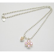 ネックレス CLOVER PENDANT/PNK