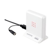 USB接続AM/FMラジオ 白 RDPC-101/W