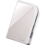 USB接続 外付けポータブルハードディスク 250GB パールホワイト HD-PX250U2-WH