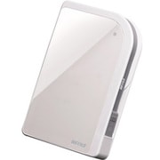 USB接続 外付けポータブルハードディスク 320GB パールホワイト HD-PX320U2-WH