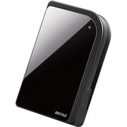 USB接続 外付けポータブルハードディスク 500GB クリスタルブラック HD-PX500U2-BK