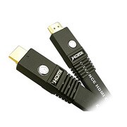 HDMI フラットケーブル(ハイスピードケーブル) 1m PAVA-FLS01