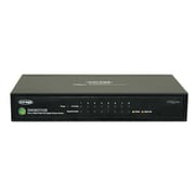 Giga対応 8ポート スイッチングハブ メタル筐体/電源内蔵モデル ブラック CG-SW08GTX2B