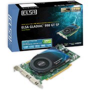 NVIDIA製 GeForce9800GT 512MB GDDR3メモリ搭載 PCI-Express 2.0接続 GD998-512ERSP