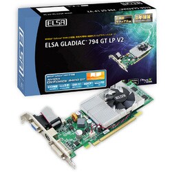 NVIDIA製 GeForce9400GT 512MB DDR2メモリ搭載 PCI-Express 2.0接続 GD794-512ERGL2