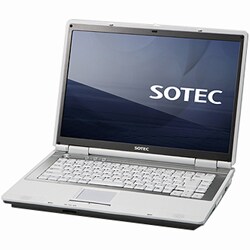 SOTEC R504A5B Office搭載モデル R504A5B