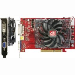 ATI Radeon HD4670 DDR3 1GB搭載 AGP 8x 3.0接続 RH4670-A1GH