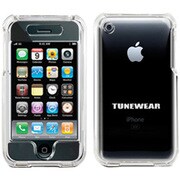 TUN-PH-000011 [iPhone 3GS/3G用 クリアハードシェルケース TUNESHELL]