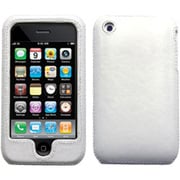 TUN-PH-000014 [iPhone 3GS/3G用 レザーケース ホワイト LEATHERSHELL]