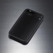 SBS-PSSC01/BK [シリコンジャケット  iPhone3G マットブラック]