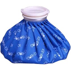 ハンディー氷のう ICEBAG（アイスバッグ） M ブルー F5119