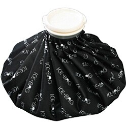 ハンディー氷のう ICEBAG（アイスバッグ） L ブラック F5683