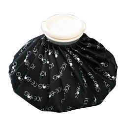 ハンディー氷のう ICEBAG（アイスバッグ） M ブラック F5676