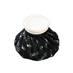 ハンディー氷のう ICEBAG（アイスバッグ） S ブラック F5669