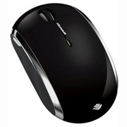 USB接続 ワイヤレス BlueTrackマウス Wireless Mobile Mouse 6000 ピアノブラック MHC-00011