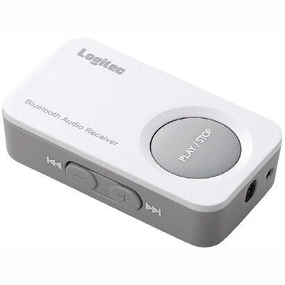 Bluetooth2.1対応オーデイオレシーバー ホワイト LBT-AR200C2LWH