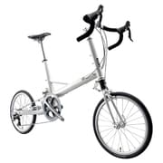 自転車(17型) P.シャイニングホワイト ブリヂストン モールトン NBMRD 1B97AA0