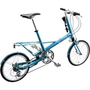 小径車（ミニベロ） ブリジストンモールトン 17型 外装18段変速 M.プレシャスブルー NBMS18 1B97BA0