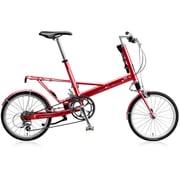 小径車(ミニベロ) ブリジストンモールトン 17型 外装18段変速 F.ブリリアントレッド NBMS18 1B97BC0