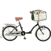 ペット用自転車（20型） TOMONICO（トモニコ） 20 エバーグリーン