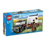 7635 [シティ レゴの町 ホーストレーラー付きの4WD 5～12歳]